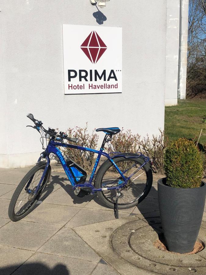 PRIMA Hotel Havelland Groß Kreutz Eksteriør bilde