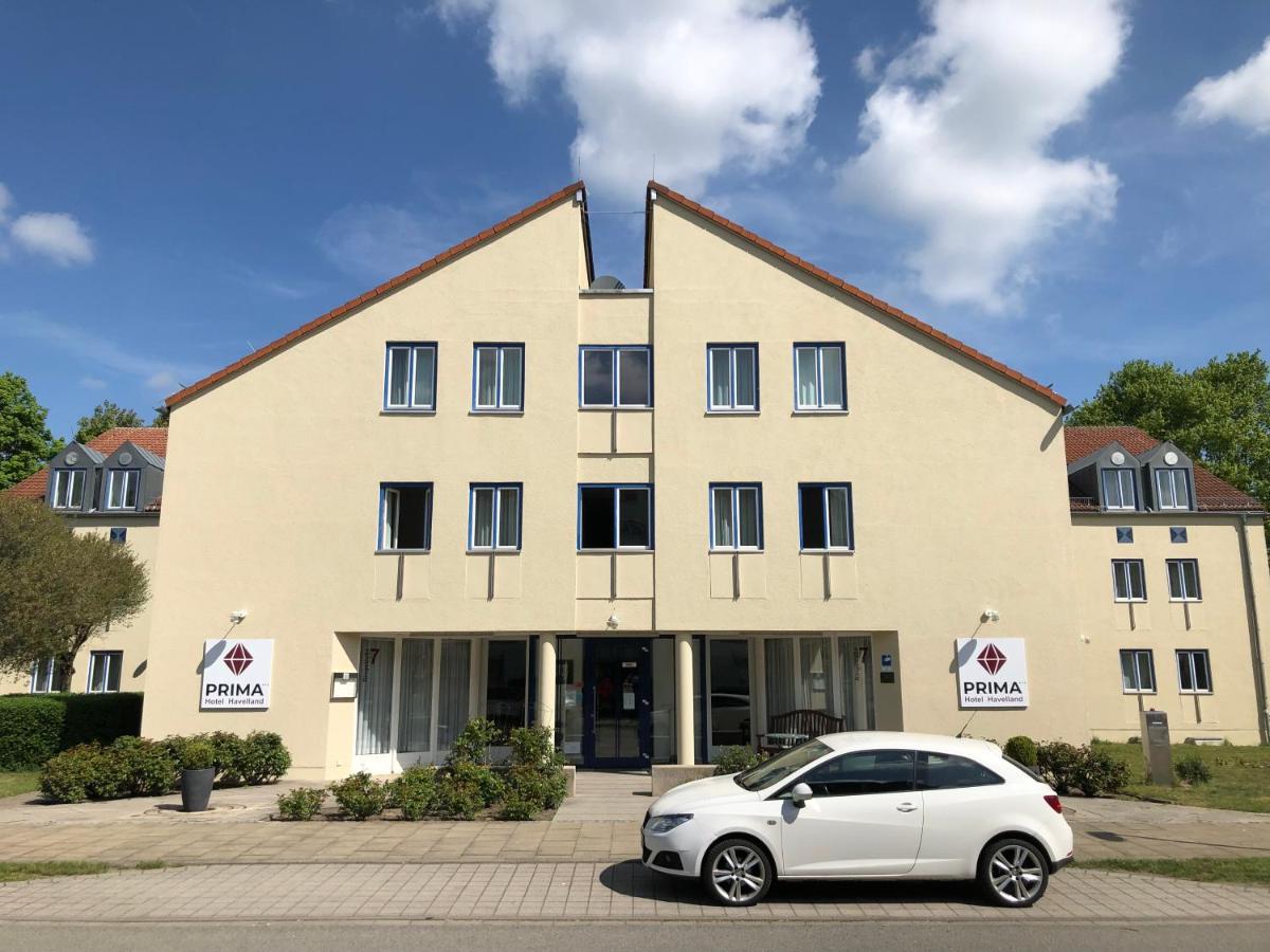 PRIMA Hotel Havelland Groß Kreutz Eksteriør bilde
